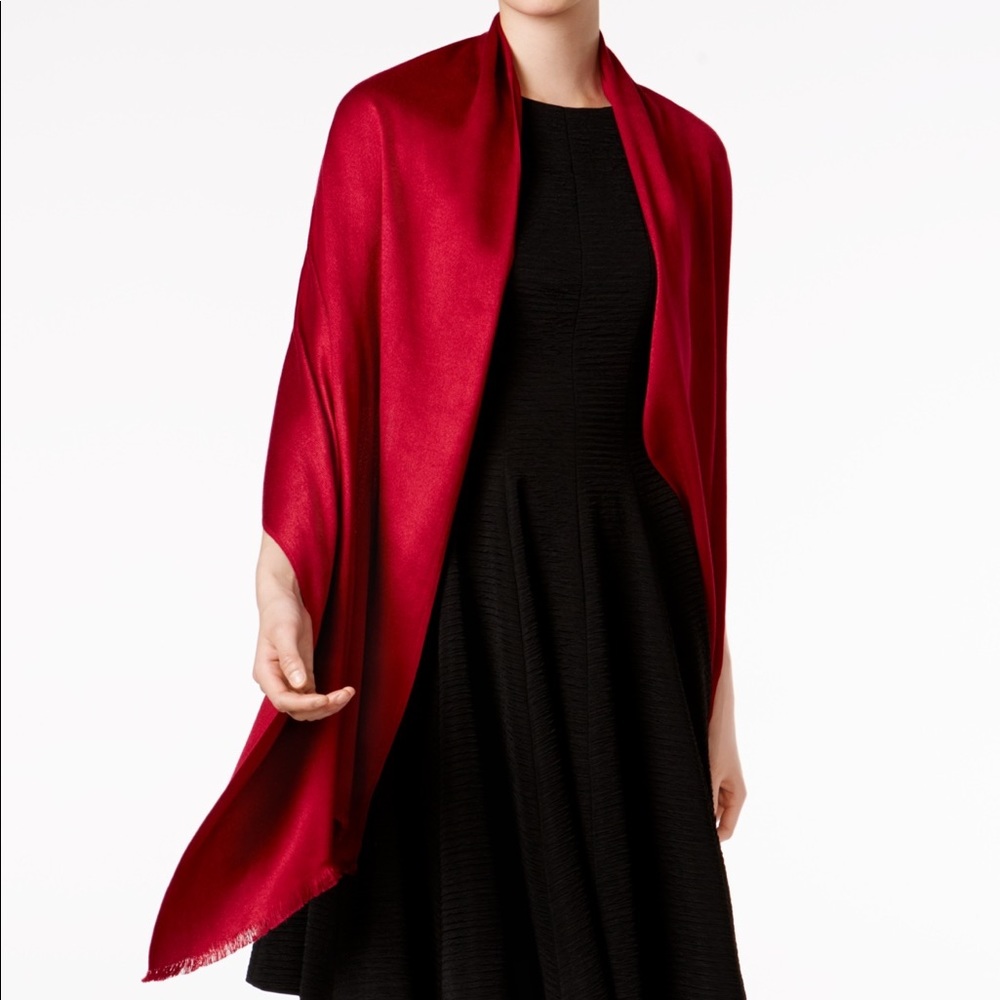 INC International Concepts Baked Apple Reversible Shine Wrap